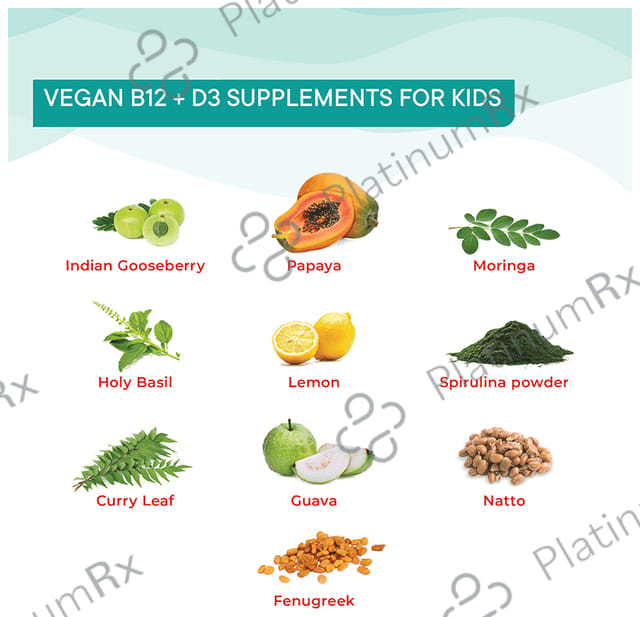 Wellbeing Nutrition Disney Frozen Melts into Natural B12 + D3 Oral Thin Strip For Energy, Growth & Development - Flavour Exotic Mango