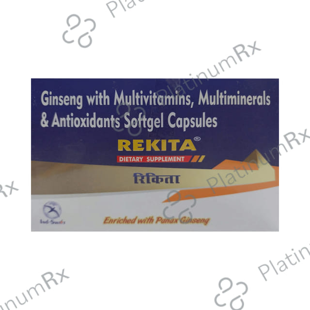 Rekita Softgel Capsule