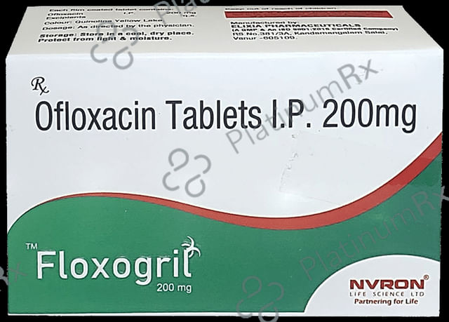 Floxogril 200mg Tablet
