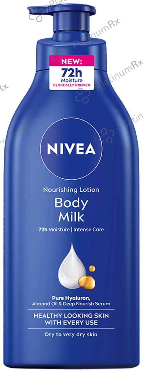Nivea Body Milk Nourishing Lotion 600 ml
