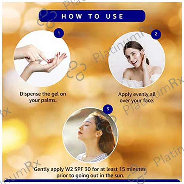 W2 SPF 50 PA+++ Red Seaweed Lotion 50gm