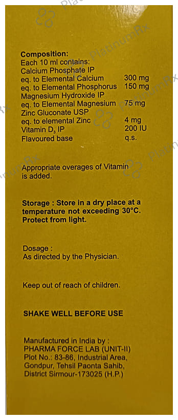 Caldikind P Nf Mango Oral Suspension 200ml