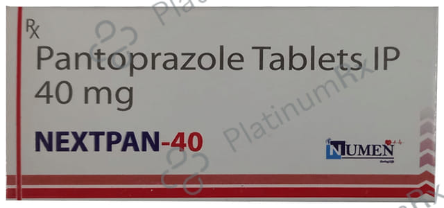 Nextpan 40 Tablet