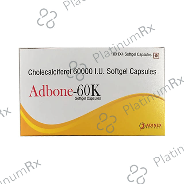 Adbone 60K Softgel Capsules 4s