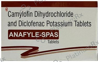 Anafyle-Spas Tablet