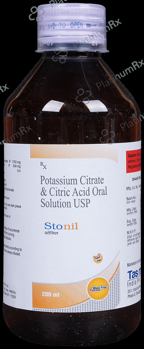 Stonil Oral Solution