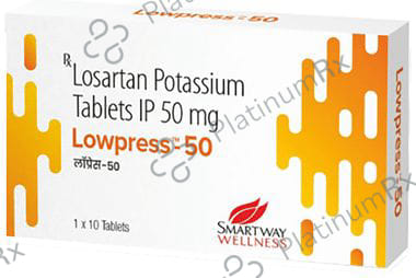 Lowpress 50mg Tablet 10s