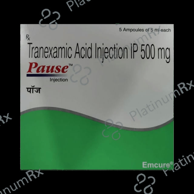 Pause 500mg Injection 5ml