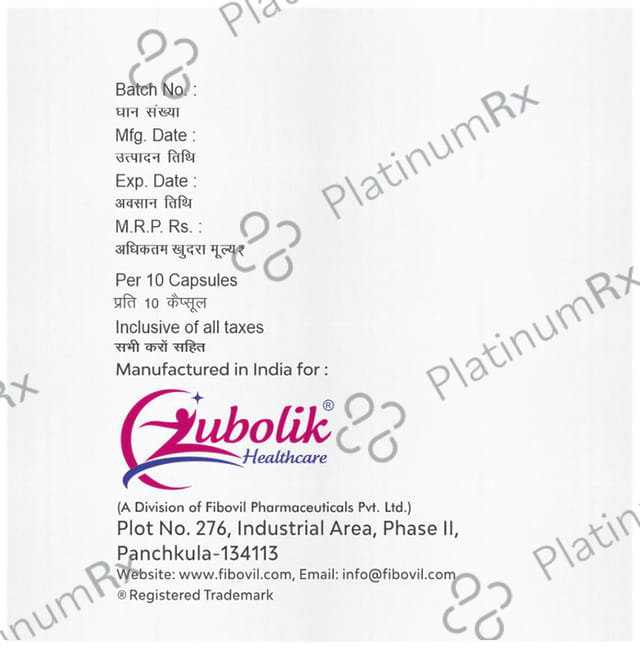 Panbolik LSR 75/40mg Capsule 10s