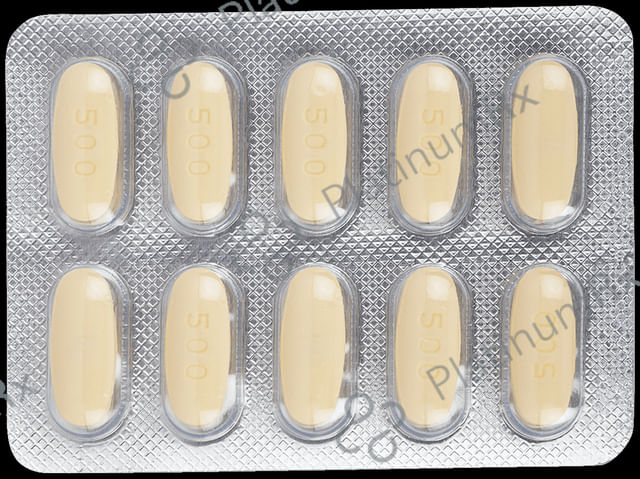 Epictal 500mg Tablet 10s