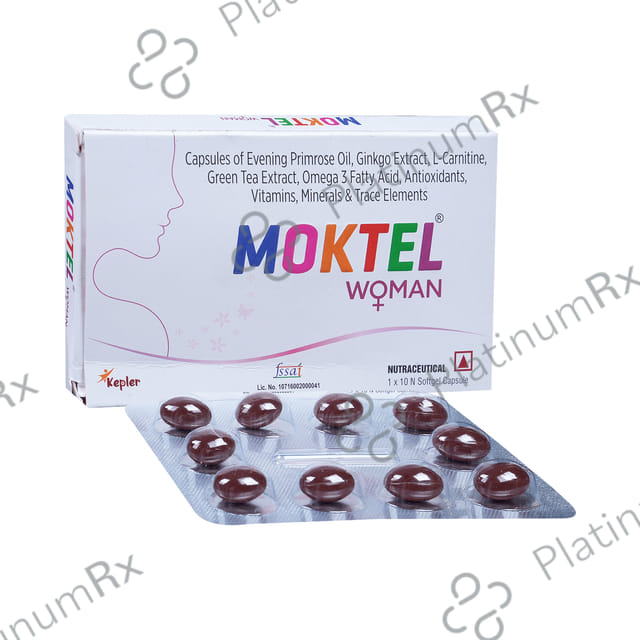 Moktel Woman Capsule 10s