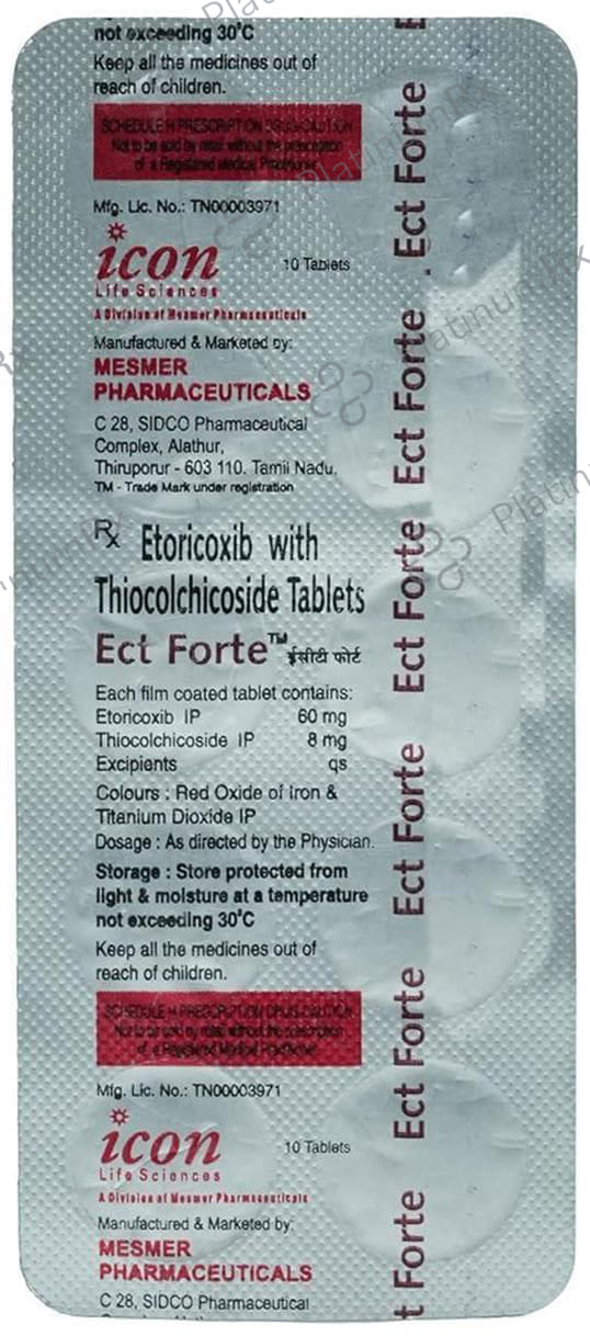 Ect Forte Tablet