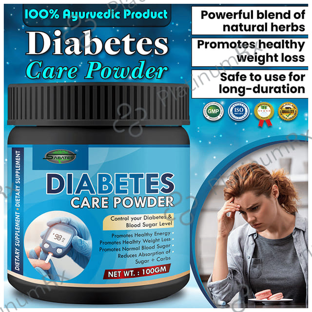 Sabates Diabetes Care Powder