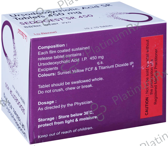 Sedogest 450mg Tablet SR 10s