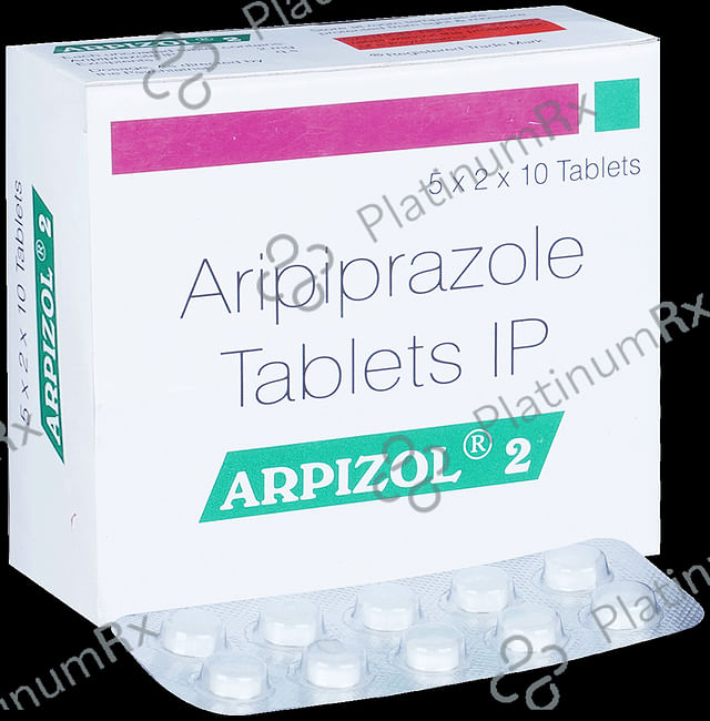 Arpizol 2mg Tablet 10s