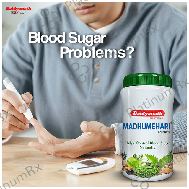 Baidyanath Madhumehari - Manages Blood Glucose Levels