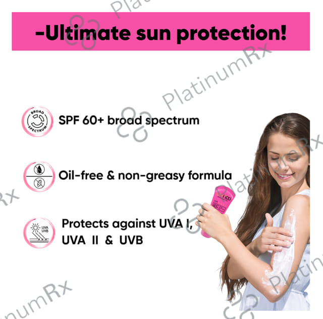Uvmed Tinted Sunscreen SPF 50 Gel 50ml