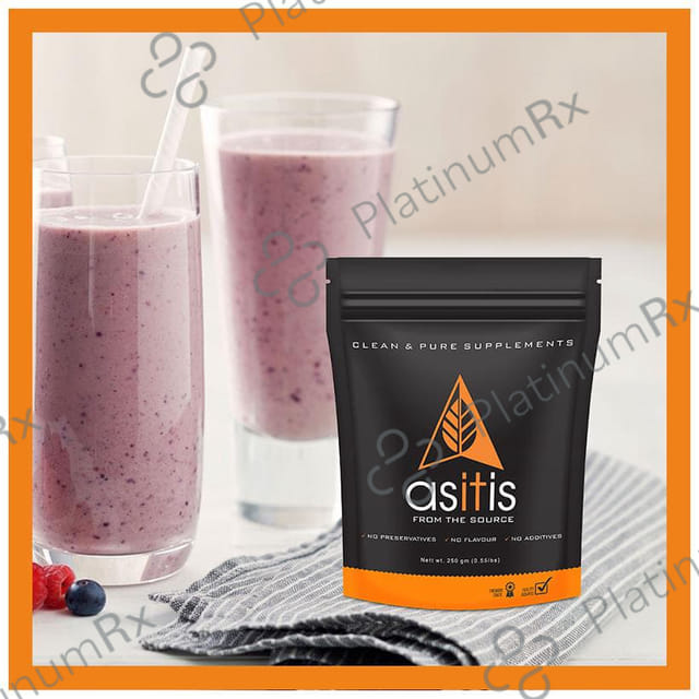 AS-IT-IS Nutrition Creatine Monohydrate for Muscle Building - No Additives or Preservatives 250 gm