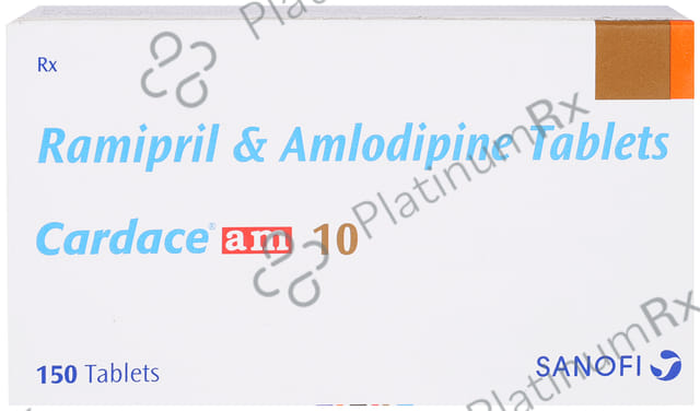 Cardace AM 5/10mg Tablet 15s