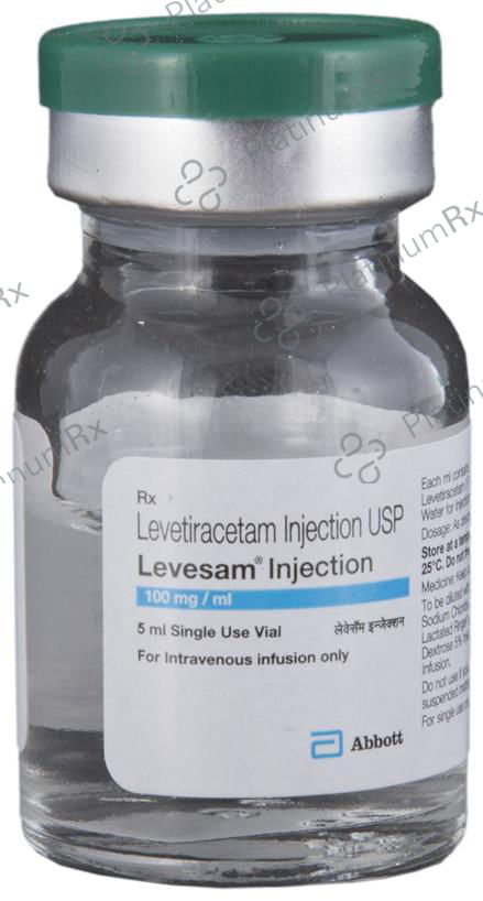 Levesam 100mg Injection 5ml