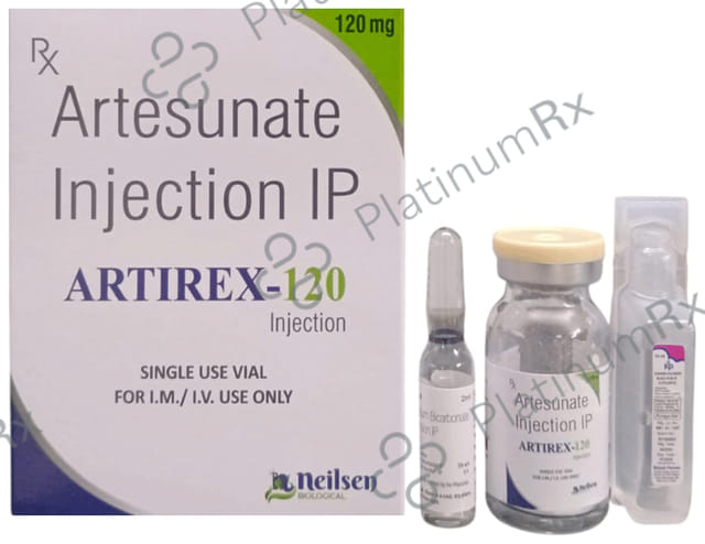 Artirex 120mg Injection 1s