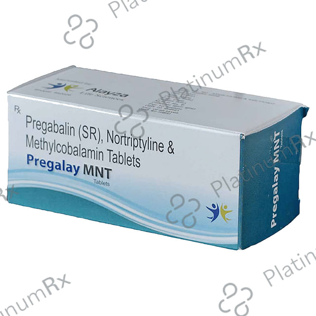 Pregalay MNT Tablet SR