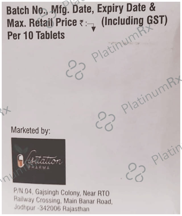 Visitclav 500/125mg Tablet 10s