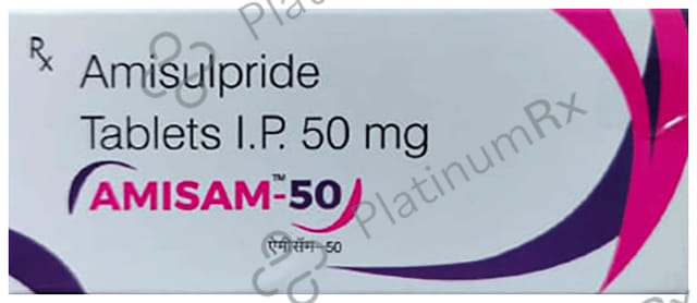 Amisam 50mg Tablet 10s
