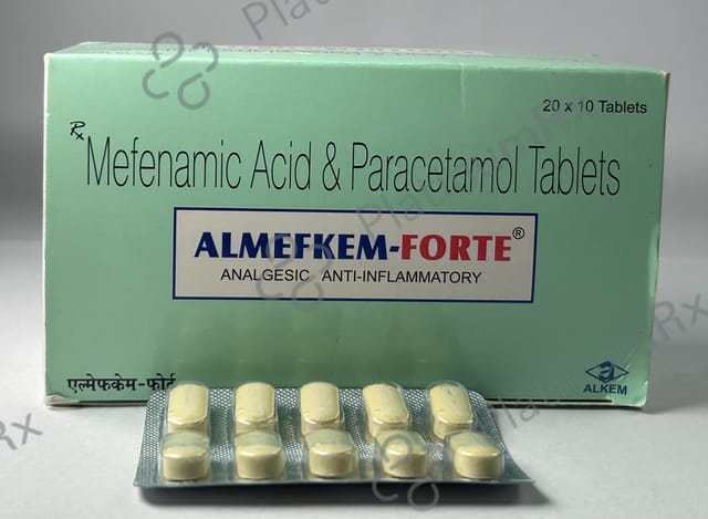 Almefkem Forte 500/325mg Tablet 10s