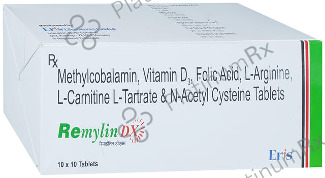 Remylin DX Tablet 10s