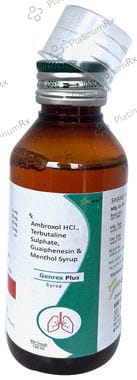 Genrex Plus Syrup