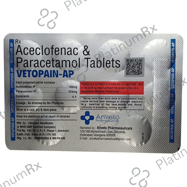 Vetopain-AP Tablet