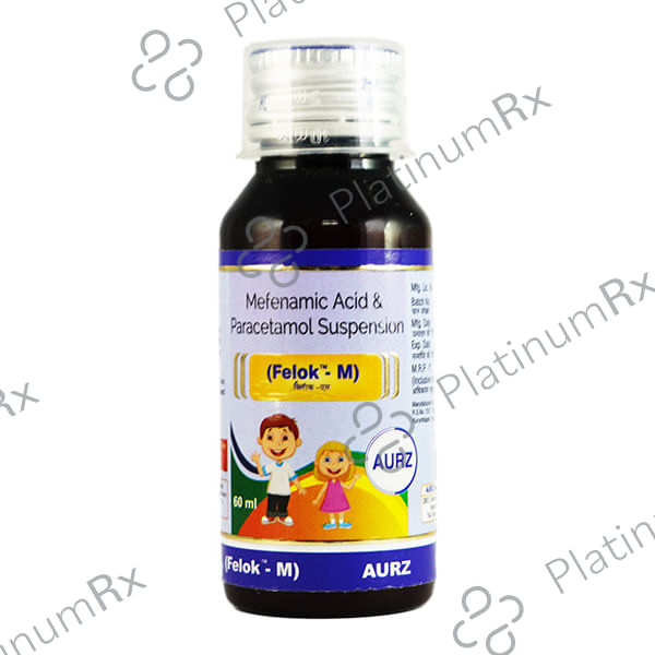 Felok M 250mg Suspension 60ml