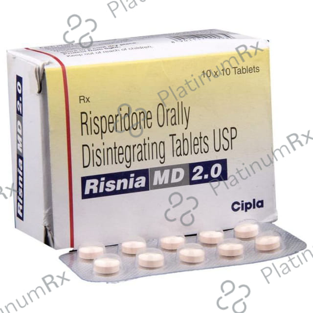 Risnia 2mg Tablet