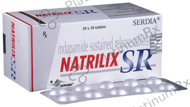 Natrilix 1.5mg SR Tablet 10s
