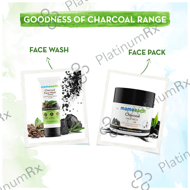 Mamaearth Charcoal Face Pack