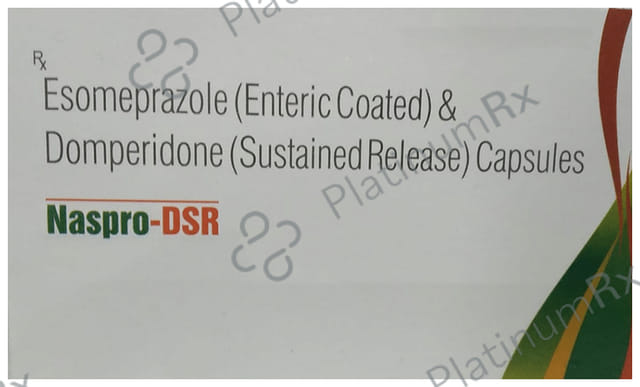 Naspro-DSR Capsule