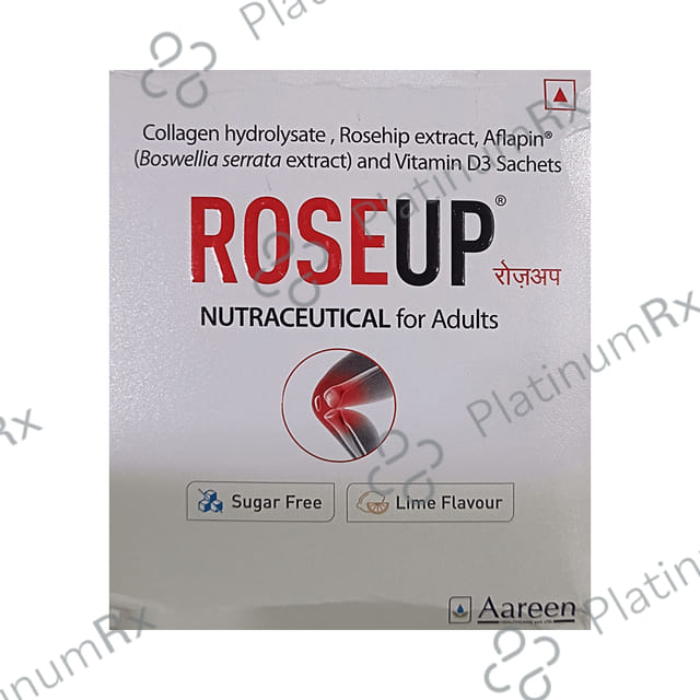 Roseup Powder Lime Sugar Free