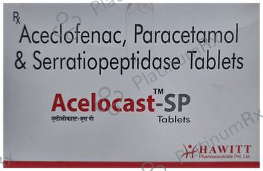 Acelocast SP Tablet 10s