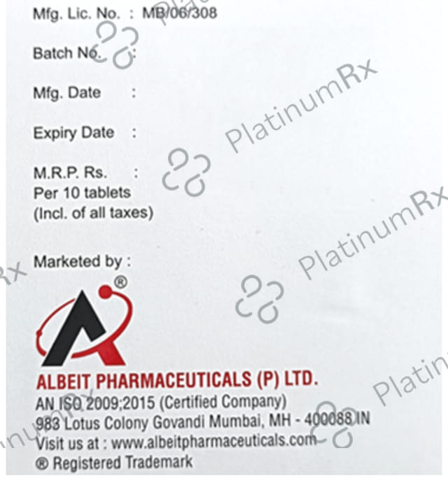 Albeclav 125/500mg Tablet 10s