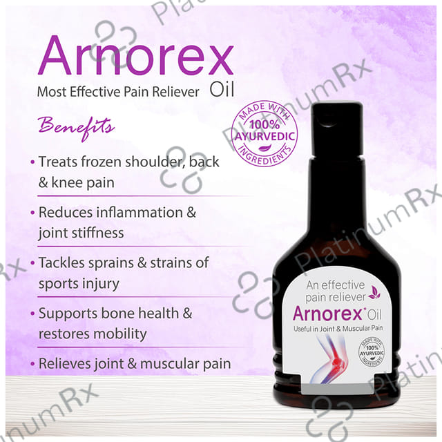 Arnorex Oil (100ml Each) 1 Bottle