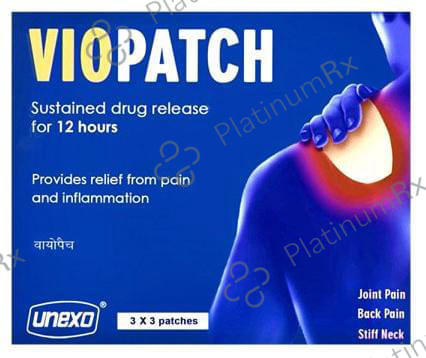 Viopatch Herbal Pain Relief Patch