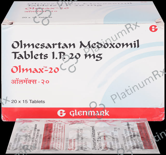 Olmax 20mg Tablet 15s