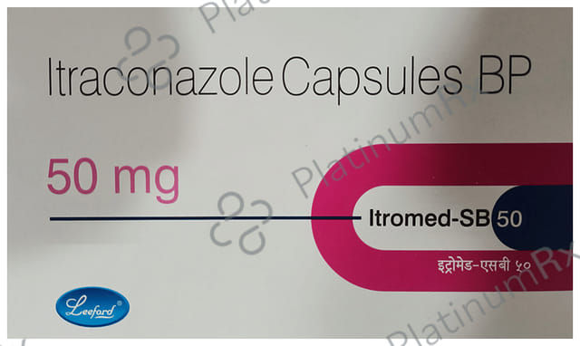 Itromed SB 50mg Capsule 10s