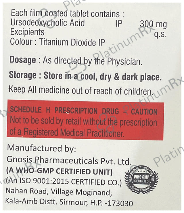 Udiflax 300mg Tablet 10s