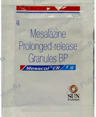 Mesacol CR 1gm Sachet 1s
