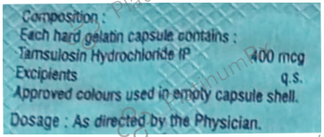 Temsunol 0.4mg Capsule 15s