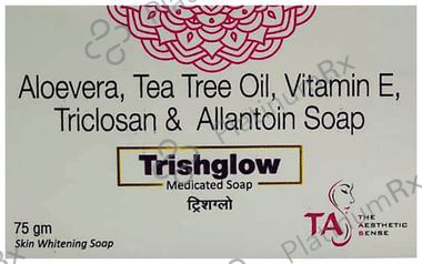 The Aesthetic Sense Trishglow Medicated Soap