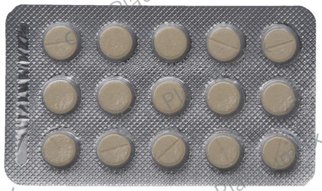 Lipril 2.5mg Tablet 15s