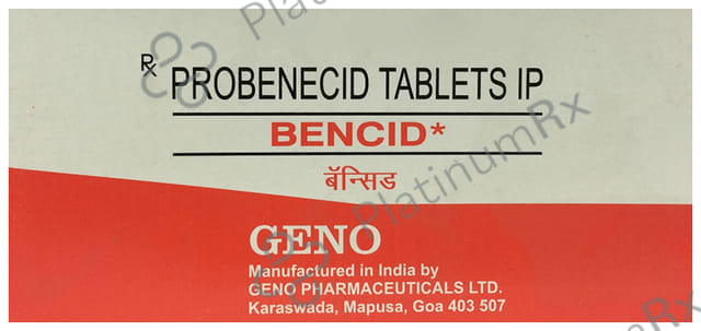 Bencid 500mg Tablet 10s